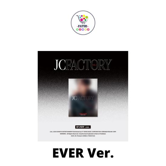 

EVER Ver DKZ JAECHAN 2nd Mini Album JCFACTORY Vol 2 No POB