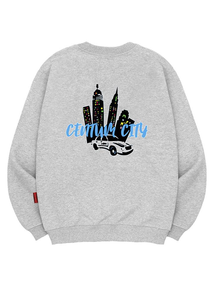 Ellamo Centum City Sweatshirt Unisex Plus Size