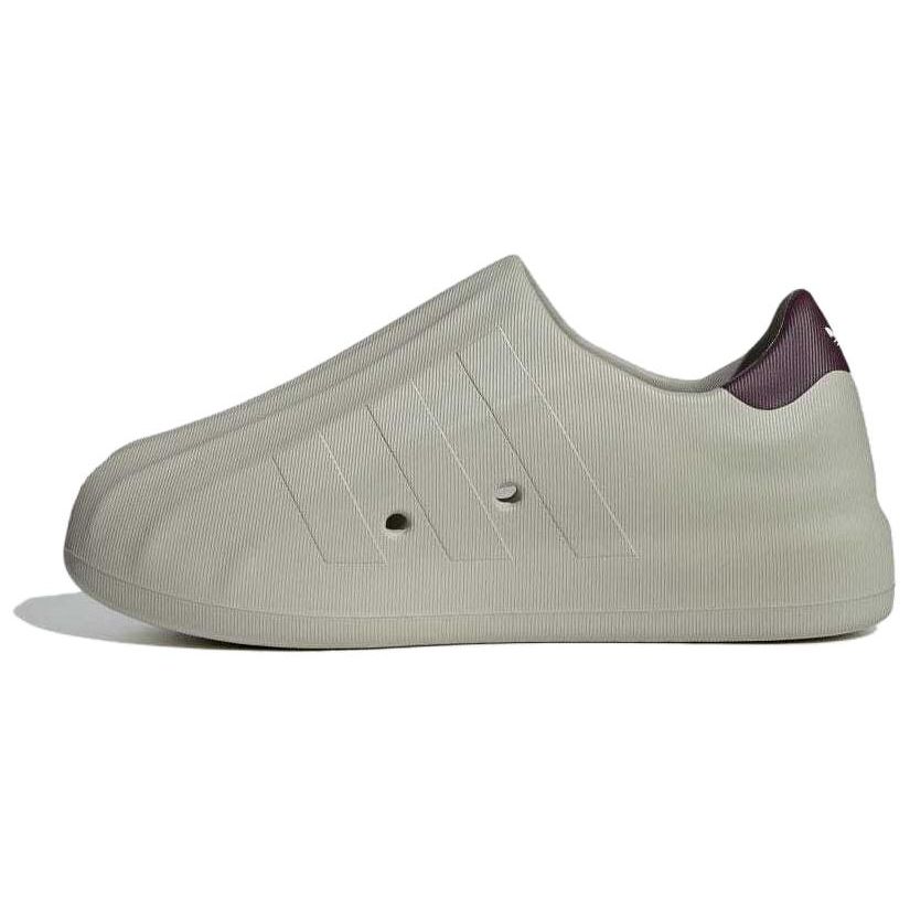 Adidas AdiFOM Superstar Putty Grey Maroon Unisex Sneakers Cloud-White IF6179