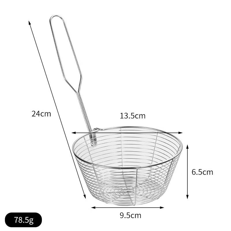 DeDeLai 304 Stainless Steel Hotpot Skimmer Set