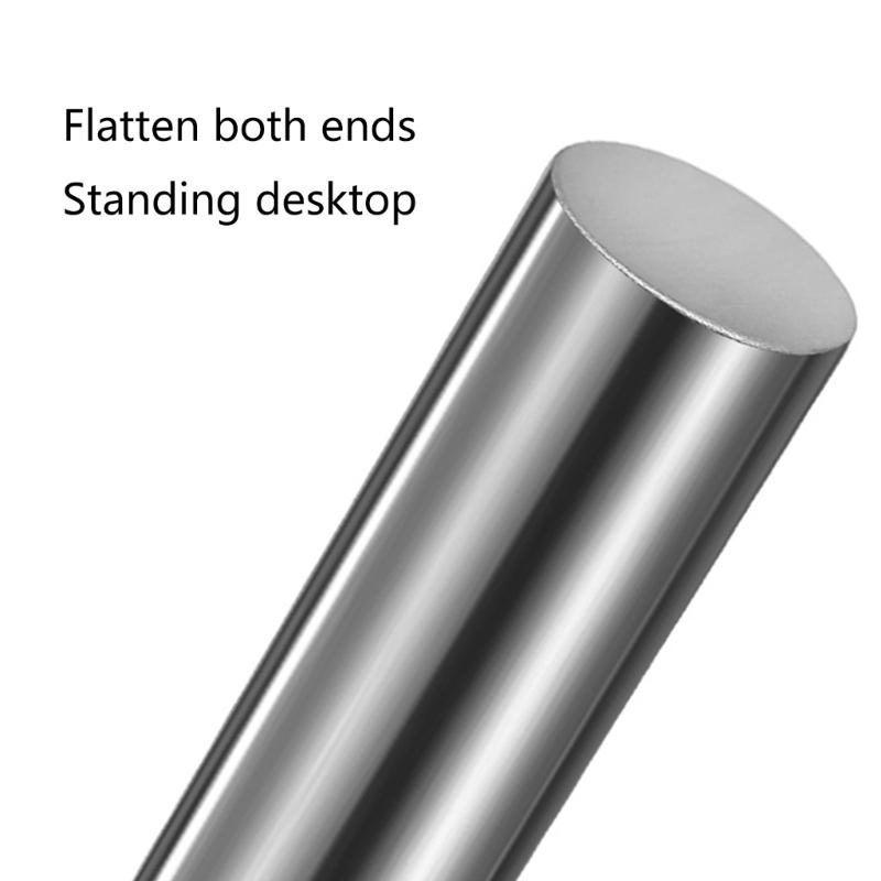 430 Stainless Steel Baking Utensils Ergonomic Handle Rolling Gadget Practical Pastry Roller For Dough Preparation