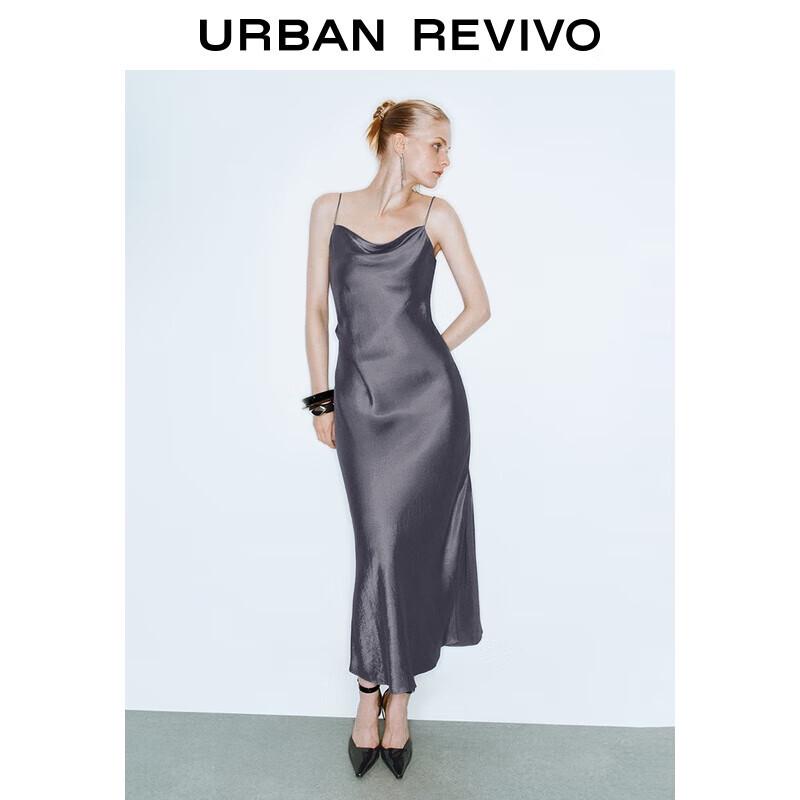 

Элегантное женское платье-майка с драпированным вырезом-хомут XL