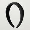 SATUR (W) Classic Logo Hairband_Black