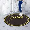 Circular Jumping Rope Floor Mat Jumping Exercise Carpet Indoor Fitness Yoga Mat Thickened Non-slip Cushioning Sports Jumping Rope Mat