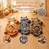 2D Cat-Shaped Area Rug Non-Slip Cartoon Carpet Cute Home Decor Carpet  Living Rooms