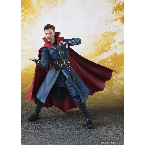 TAMASHII NATIONS S.H.Figuarts Avengers Doctor Strange (Avengers: Infinity War) Approximately 145mm PVC/ABS Painted Movable Figure