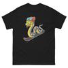 Șarpe Snowboarding Distracție Desen Animat Snowboarder Cămașă Tricou