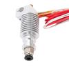 3D Printer Extruder Hotend Kit Replacement for V6 1.75mm 0.4mm Nozzle Long Range Extruder Hotend Kit