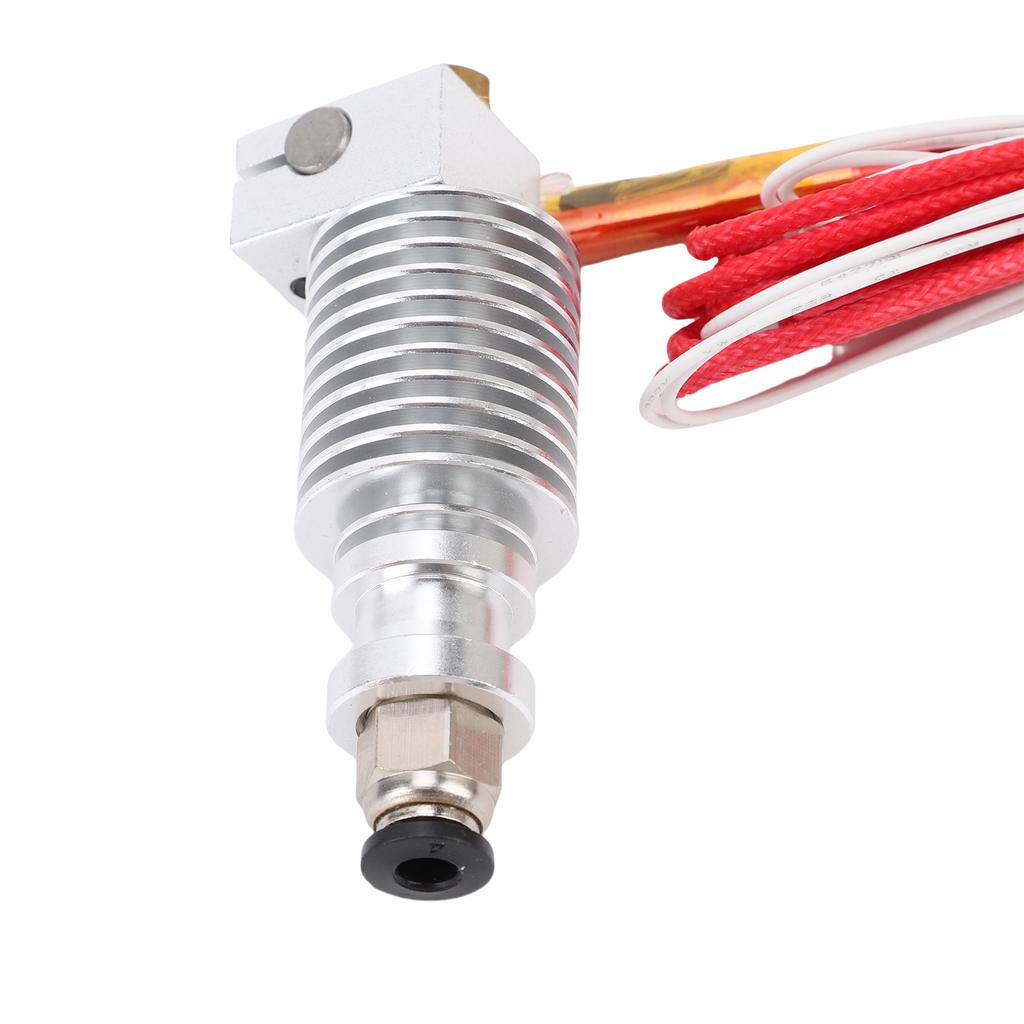 3D Printer Extruder Hotend Kit Replacement for V6 1.75mm 0.4mm Nozzle Long Range Extruder Hotend Kit