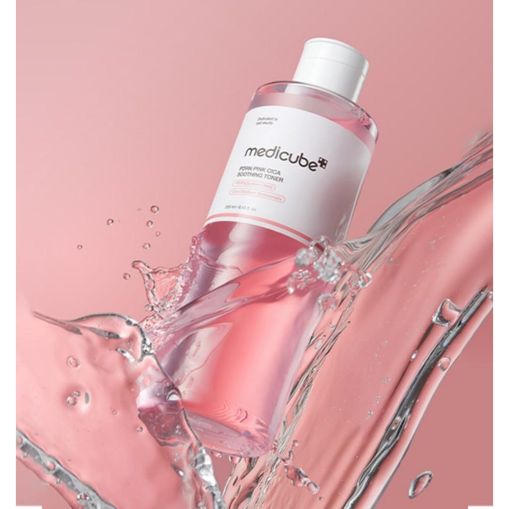 Medicube Pink Cica Soothing Toner 50ml, 250ml