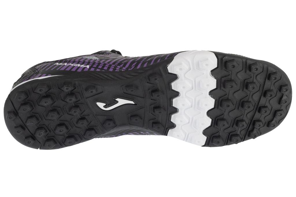 Joma Maxima 26 MAXS TF, Mens Black Turf Football Trainers