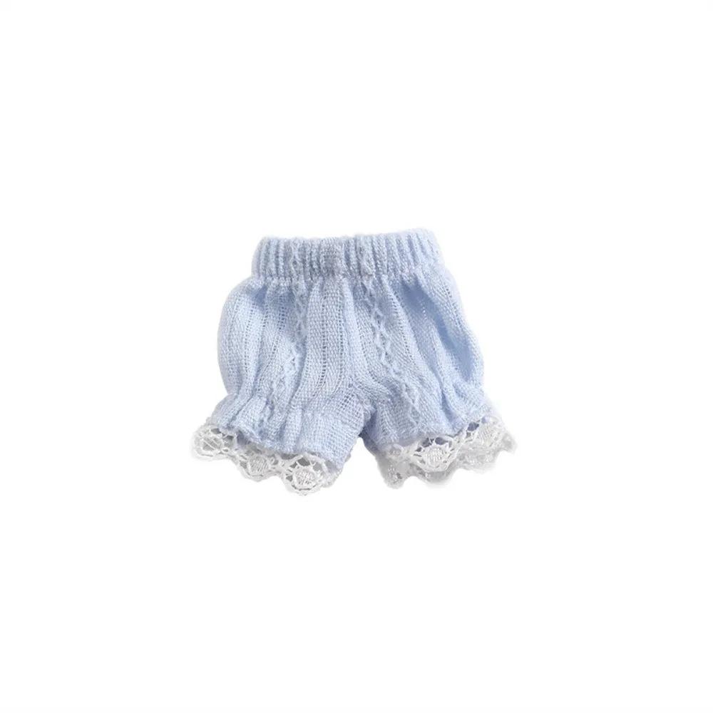 Fashion Dolls Cotton Shorts 5 Colors Casual Wears Lantern Pants Diy Handmake For 1/11 Ob11 Dolls For 1/12 Bjd Dolls