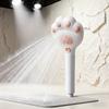 Adjustable Handheld Shower Paw Design/3-Speed Massage/Suitable for Bathroom/Wall Installation and Hanging/Made of Plastic Material/for Shower Use Only