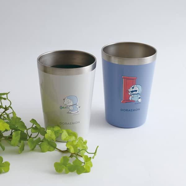 Green Flash Doraemon Tumbler Stainless Steel Tumbler Anywhere Door DG-245
