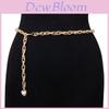 Bohemian Shell Heart Waist Chain With Acrylic Glitter For Summer Beach Wear