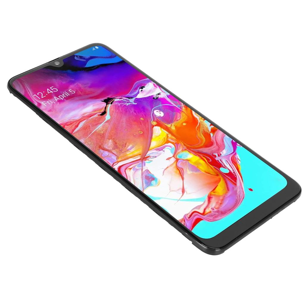 LCD-Display-Digitalisierer-Bildschirm mit Rahmen für Samsung Galaxy A70 A705 6,7 Zoll Touchscreen-Baugruppe