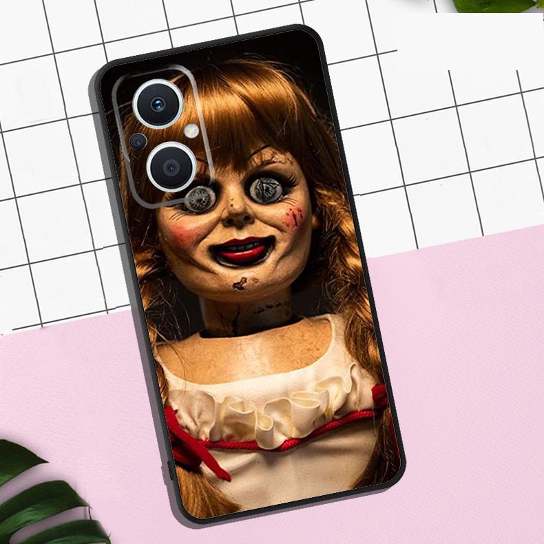 Annabelle Horror Movie Case For OPPO Reno 13 12 11 F 8T 7 8 10 Pro OPPO Find X8 Pro X6 Pro X3 X5 Lite Cover Coque