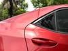 Toyota Corolla 2014-2018 Rear Window Louvers - Mustang Style Exterior Modification