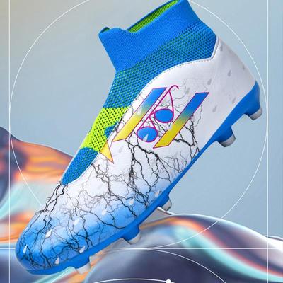 35-45Unisex Fußballschuhe Student Große Größe Fußballschuhe Kunststoff Langer Nagel AG Kunstrasen Training Fußballschuhe