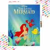 Disney Diamond Painting Set The Little Mermaid Classic Home Decor Craft, Perfect Handmade DIY Gift Idea