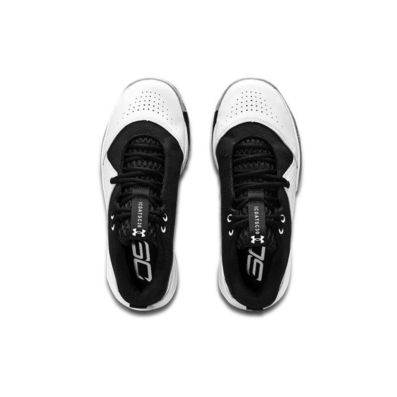 Under Armour Sc 3Zero 4 'Black White' Sneakers 3023917-002