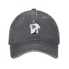 Dmx Ruff Ryders  Outdoor Sun Protection Baseball Cap Ready Stock For Fast Dispatch Literary Style Durable Denim Hat