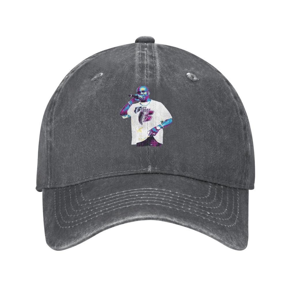 Dmx Ruff Ryders  Outdoor Sun Protection Baseball Cap Ready Stock For Fast Dispatch Literary Style Durable Denim Hat