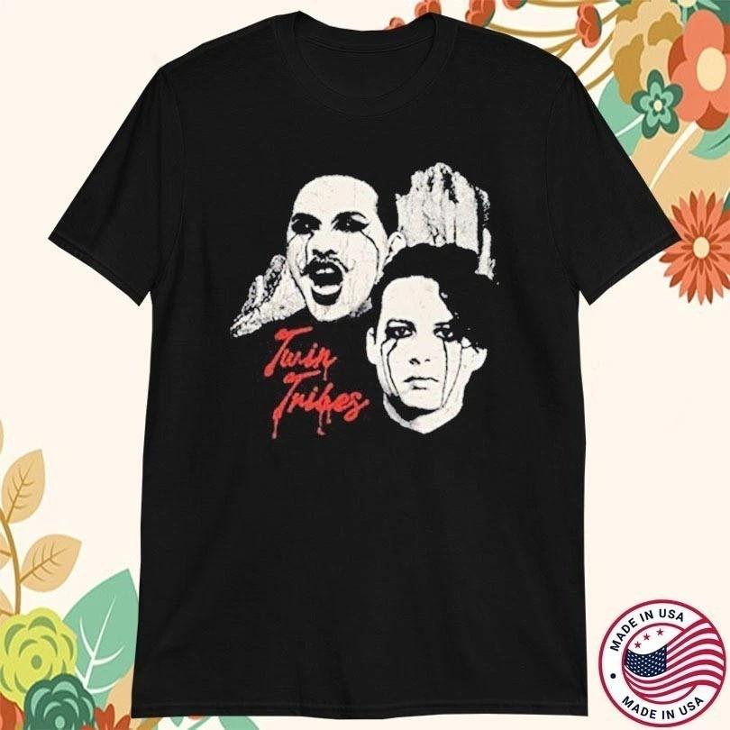 

New Twin Tribes Band Tour Heavy Cotton Black S-5XL Unisex BT1836 Unisex T-Shirt XXXXL