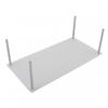 Clear Showcase Dessert Bakery Stand Rack Display Stand
