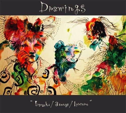 

CD DRAWINGS - 5tracks/3songs/1picture XQFN1031 Japan ObiJapanese Pop/Rock Used