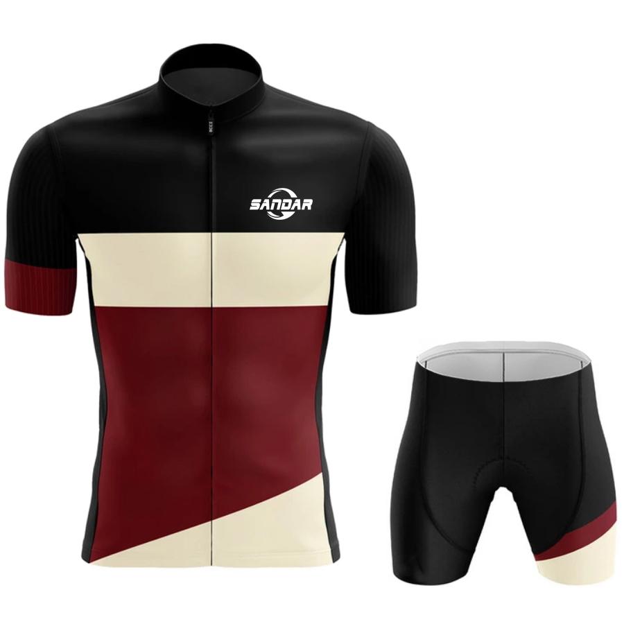 Cycling Set 2025 Team Bike Summer Cycling Jersey Set Road Bicycle Jerseys MTB Bicycle Wear Breathable Outdoor Cycling Clothing
