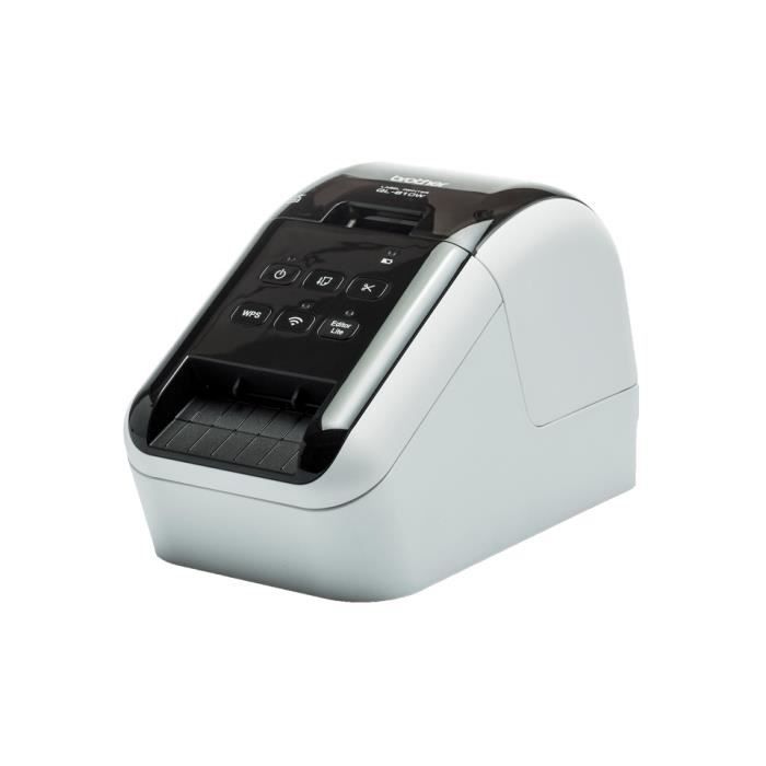 Imprimante à étiquettes - BROTHER - QL-810WC - Thermique directe - 300 x 600 DPI - Noir et Blanc