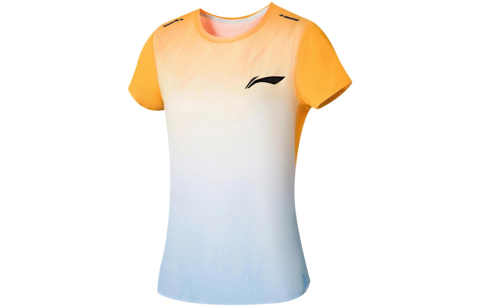 Женская футболка для бега Li Ning, разноцветная, ATSS552-1 M