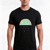 When You Wish Upon A Watermelon Tshirt Summer Casual Cotton Tee Oversized Streetwear Tops Vintage Graphic Print 100 Cotton