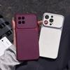 Premium Vegan Leather Casing for Realme 8 4G 5G Pro Electroplated Frame & Large Lens Case