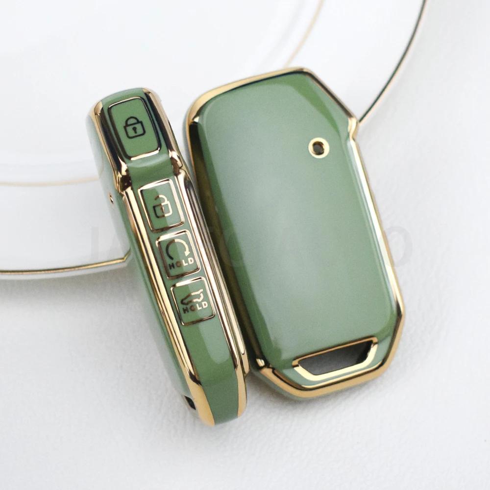 TPU Car Remote Key Case Cover for Kia Sportage 2023 for Kia Ray Sorento Soul Telluride Cerato 2020 K5 K8 2022 Protector Fob