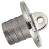 Garboard Drain Plug 25mm Round Drainer Stainless Steel Draining Port for Boat Ship