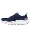 Skechers Go Run Consistent 2.0 Captiva Fashionable Versatile Simple Low-Top Running Shoes Women Sneaker Navy-Blue 128619-NVLV