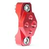 Alloy Motorcycle Stent 17-32mm Bracket Headlight Bracket Bumper Clamp Auxiliary Spotlight Mount GPS Phone Handlebar Holder