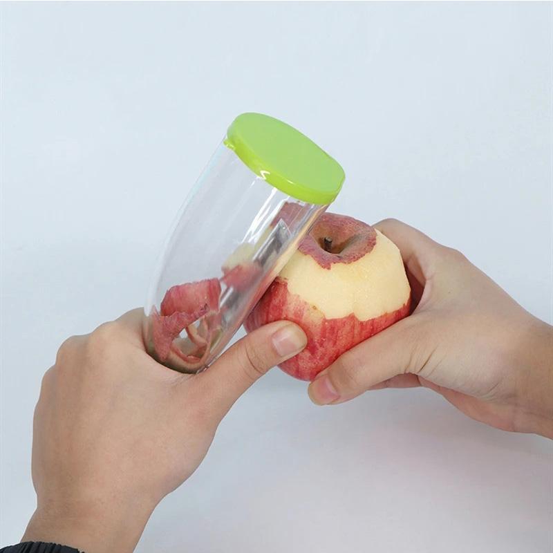Multifunctional Peeler with Organizer Storage Type Paring Vegetable and Fruit Peeling Kitchen Tools