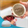Food Grade Silicone Gel Filter Water Filter Cover Filter Funnel Multi-Use Mini Colander Food Mesh Can Drainer Kitchen Gadget