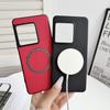 For Sony Xperia 1 VIII Case Stylish Vegan Leather Textured Magnetic Anti-Slip Shockproof Cover For Sony Xperia 1 VIII Funda