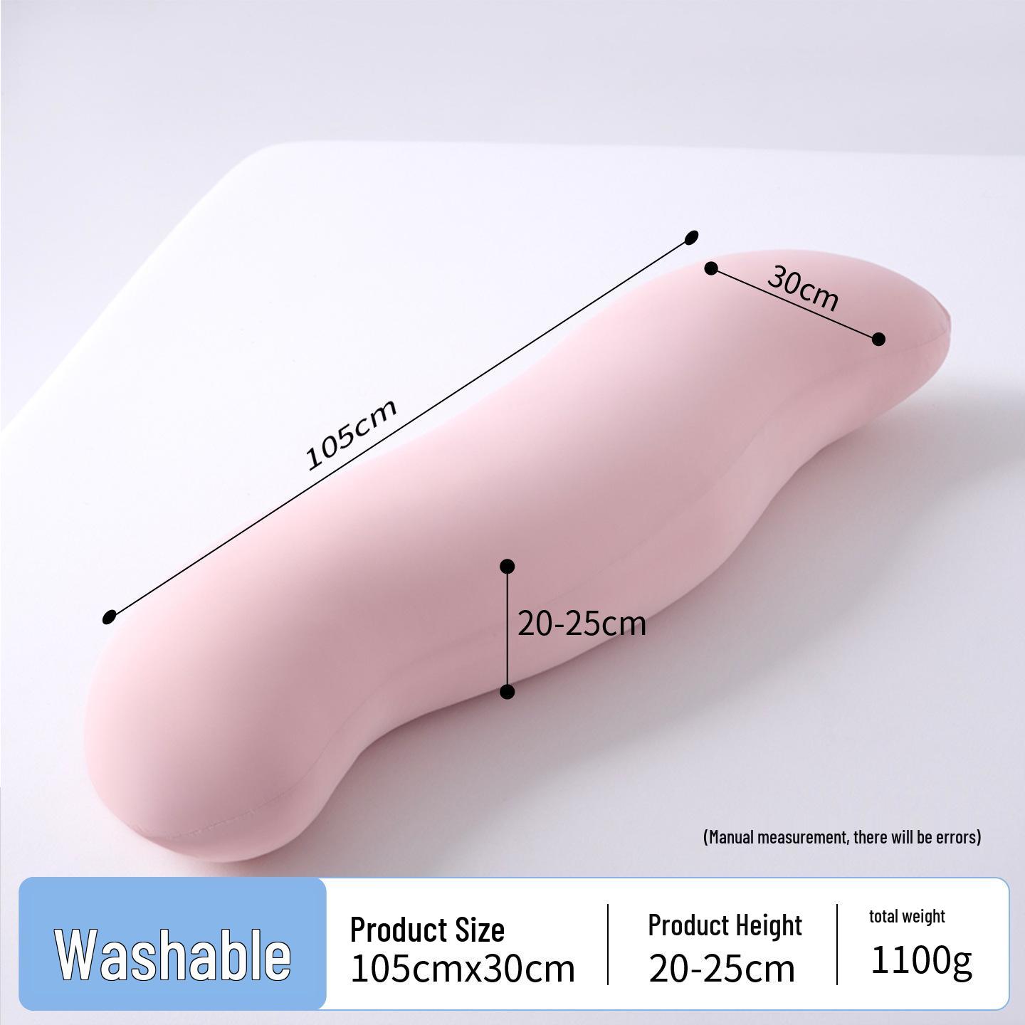 

Подушка для сна на боку Duo Duo с фиксацией ног - Хлопок с пухом в стиле принцессы для общежитий 105x30 cm