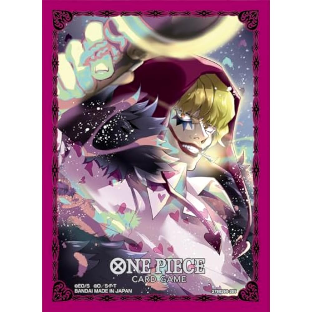 [Buy Set] BANDAI (BANDAI) ONE PIECE Card Game Official Card Sleeve 11 (Set of 4)