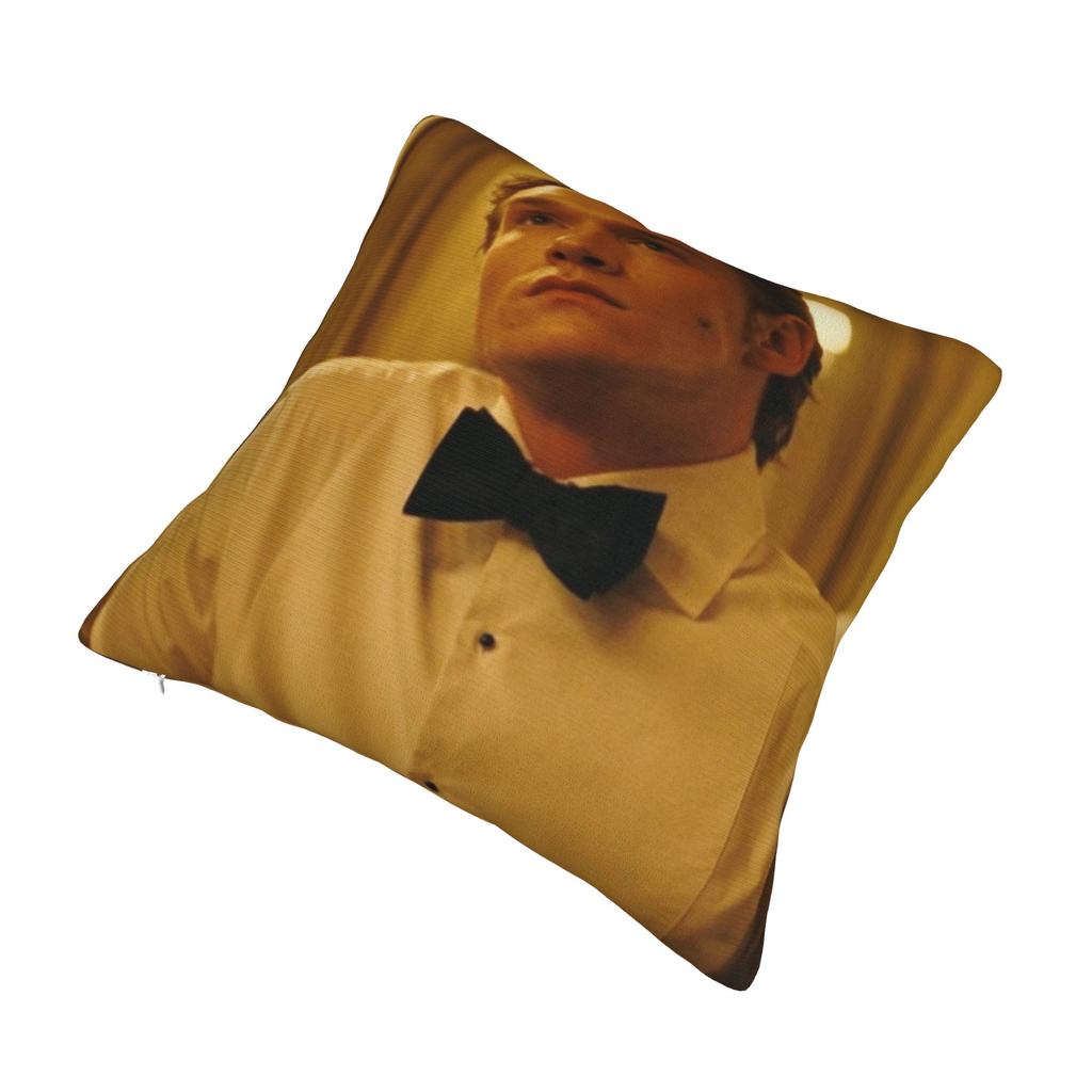 Hudson Williams Connor Storrie Podgrzewana Rywalizacja Poszewki na Poduszki Merch Miękki Pokrowiec na Poduszkę Dekoracyjna Poszewka na Poduszkę Wielokrotne Rozmiary