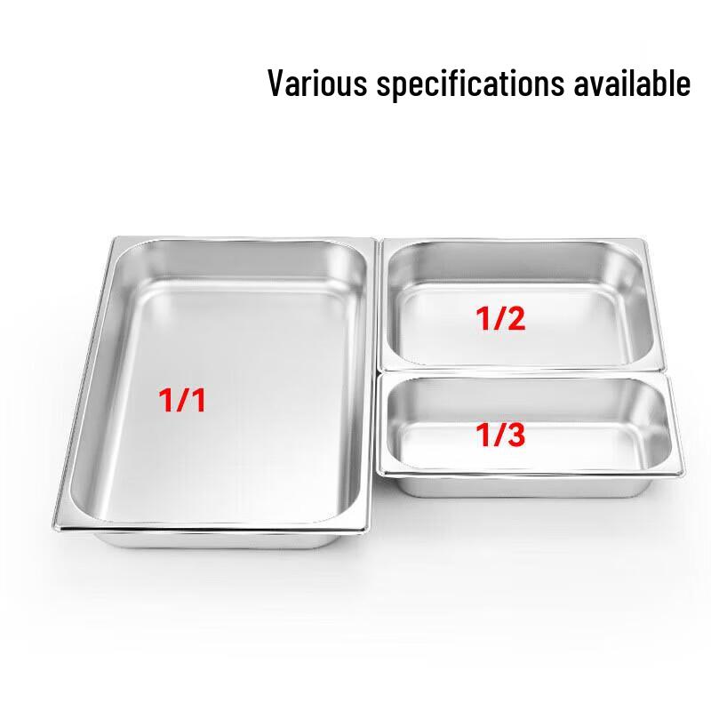 LISM Edelstahl-GN-Lebensmittelbehälter