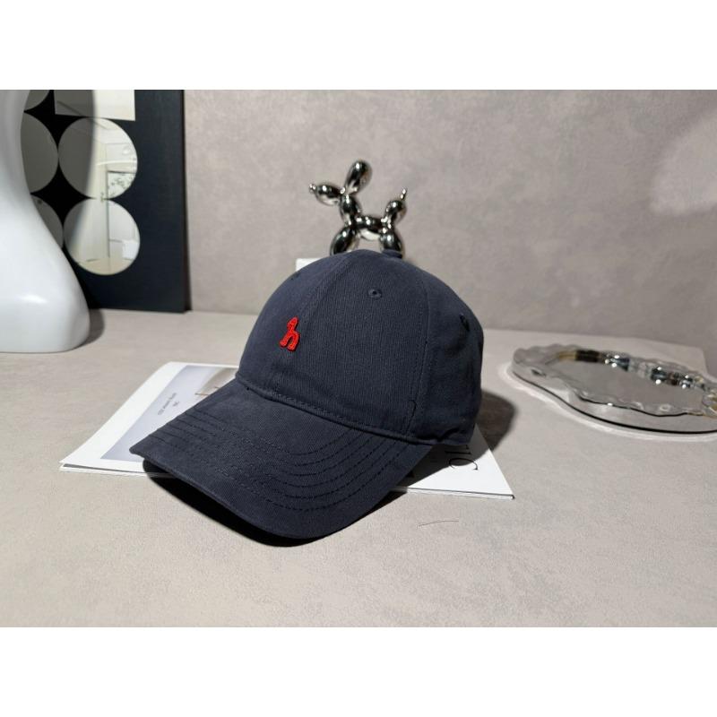 Four Seasons Embroidered Baseball Cap Children's Fashion Versatile Large Wide Soft Top Cap Men