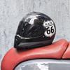 ORZ retro motorcycle helmet, American cruise full helmet, motorcycle with free brim