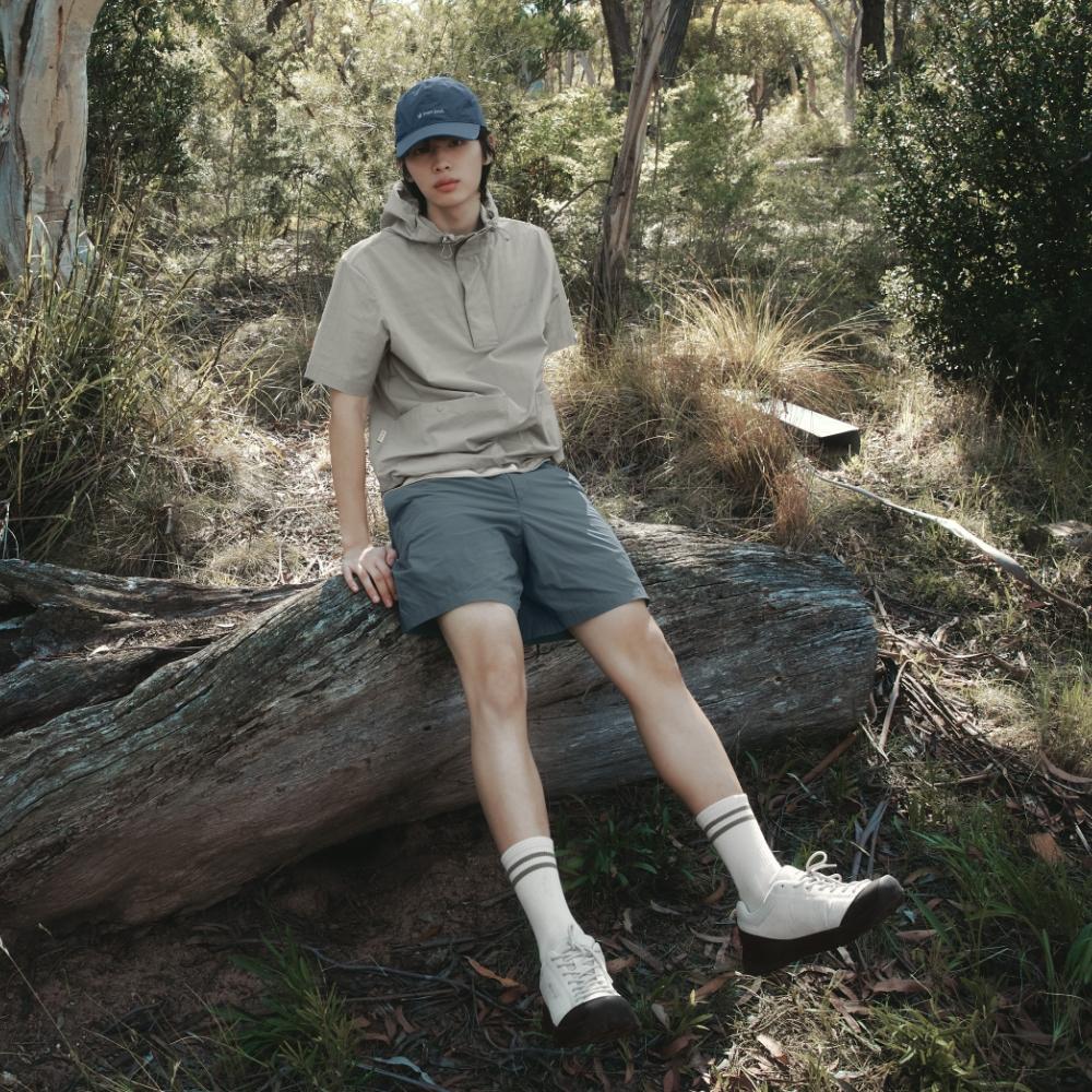 [Snowpeak] Lightweight Taslan Zodiac Shorts Pastel Blue (S26MULHP54) 85(M)