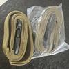 2pcs Cargo Strap Luggages Lash Belt Strap Reusable Fastening Cable Tie Belt